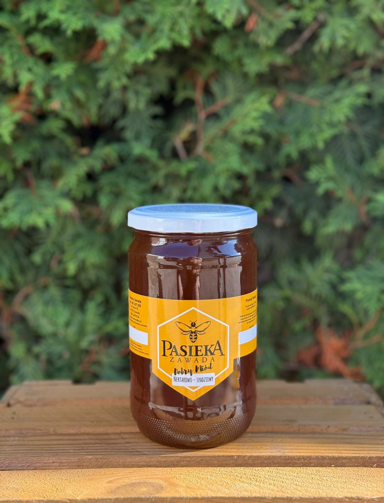 Miód Nektarowo-Spadziowy