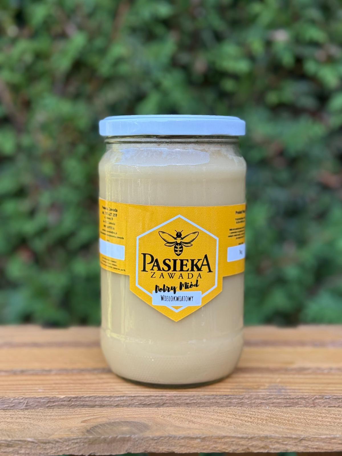 Miód Rzepakowy - obrazek 2